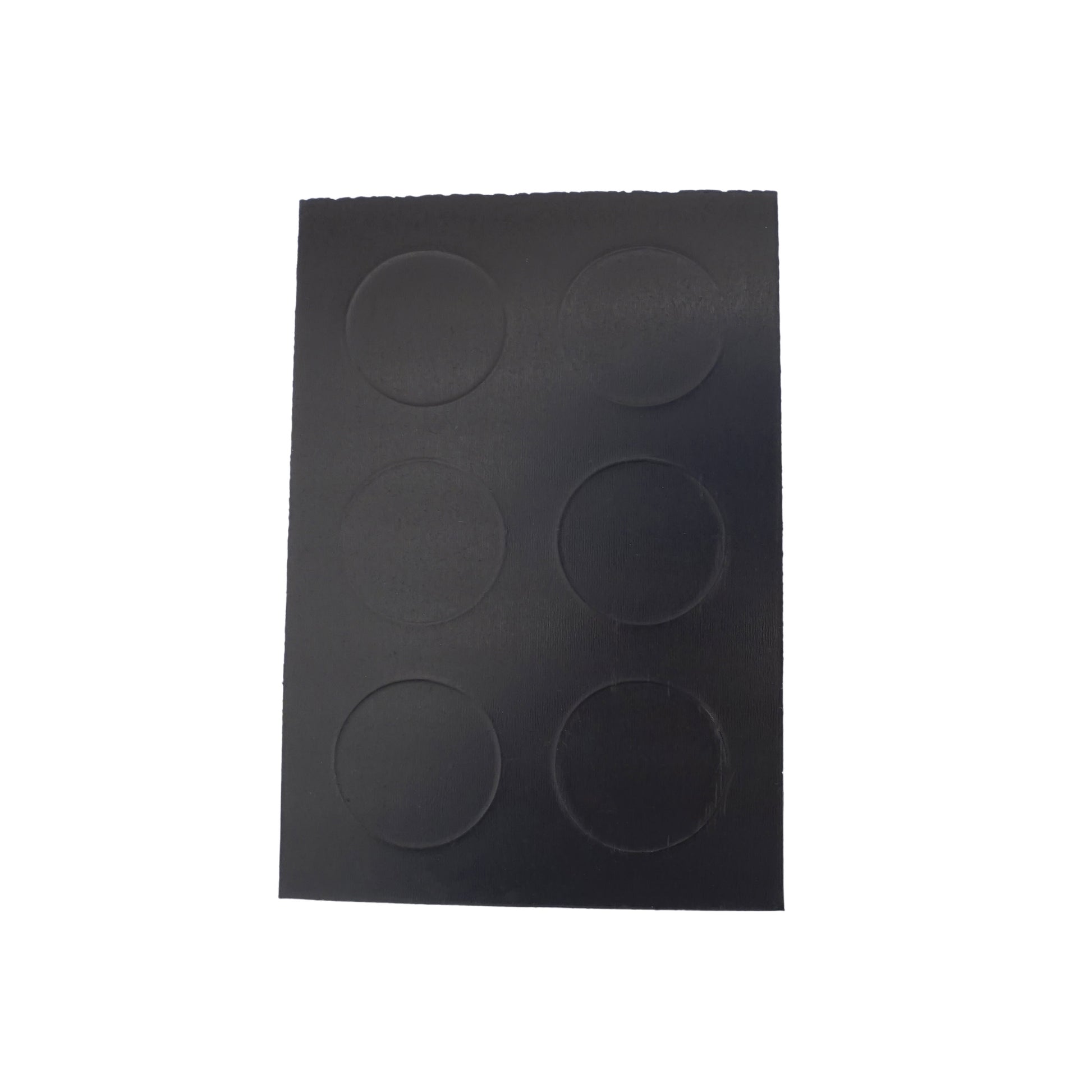 Load image into Gallery viewer, 07164 Flexible Magnetic Discs with Adhesive (18pk) - Bottom View