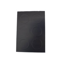 Load image into Gallery viewer, 07164 Flexible Magnetic Discs with Adhesive (18pk) - Bottom View
