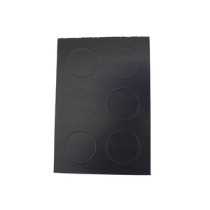 07164 Flexible Magnetic Discs with Adhesive (18pk) - Bottom View