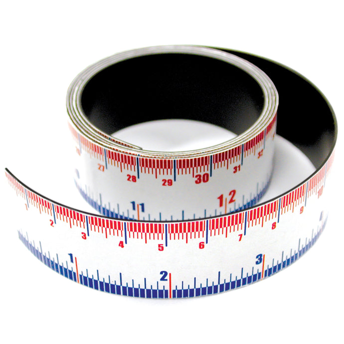 07286 Flexible Magnetic Measuring Tape - 45 Degree Angle View