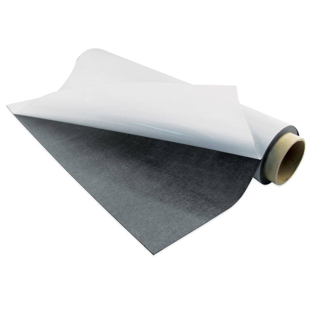 ZG1524A10 Flexible Magnetic Sheet with Adhesive - 