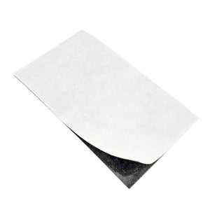 ZG203.5X5A-F Flexible Magnetic Sheet with Adhesive - 45 Degree Angle View