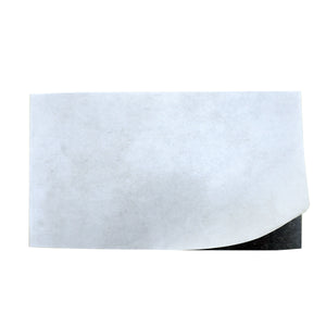 ZG203.5X5A-F Flexible Magnetic Sheet with Adhesive - Top View
