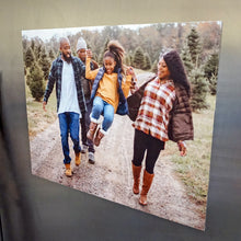 Load image into Gallery viewer, ZG20811A-F Flexible Magnetic Sheet with Adhesive - Magnet Holding Photo on Metal Surface