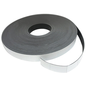 ZGN03040W/WKSS4 Flexible Magnetic Strip - 45 Degree Angle View