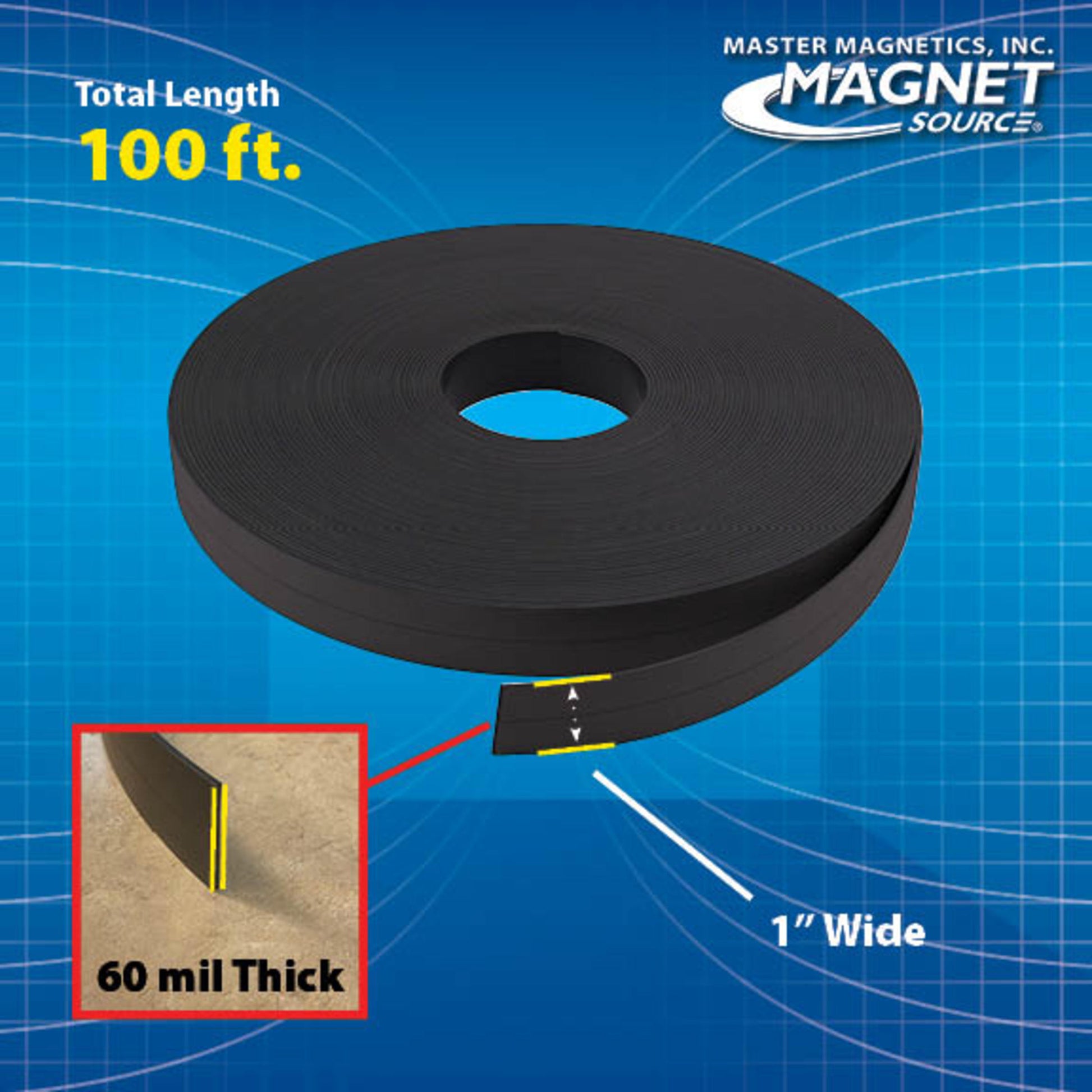 Load image into Gallery viewer, ZGN40P Flexible Magnetic Strip - Specifications