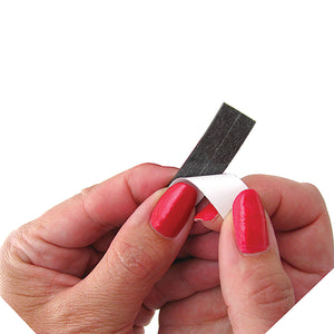 07011 Flexible Magnetic Strip with Adhesive - In Use