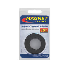 Load image into Gallery viewer, 07011 Flexible Magnetic Strip with Adhesive - Top View