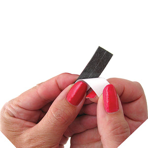 07012 Flexible Magnetic Strip with Adhesive - In Use