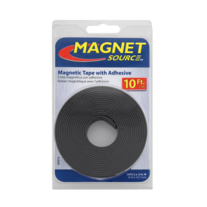 07012 Flexible Magnetic Strip with Adhesive - Top View