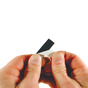 07013 Flexible Magnetic Strip with Adhesive - In Use