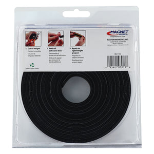 07013 Flexible Magnetic Strip with Adhesive - Packaging