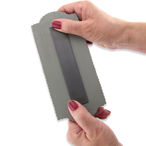 07019 Flexible Magnetic Strip with Adhesive - In Use