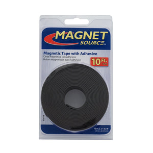 07019 Flexible Magnetic Strip with Adhesive - Top View