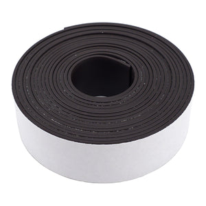 07019 Flexible Magnetic Strip with Adhesive - Back of Packaging