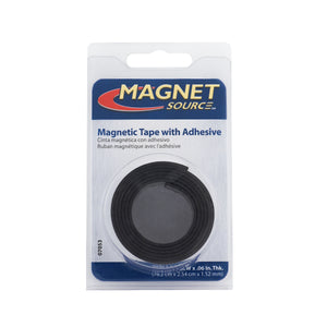 07053 Flexible Magnetic Strip with Adhesive - Top View
