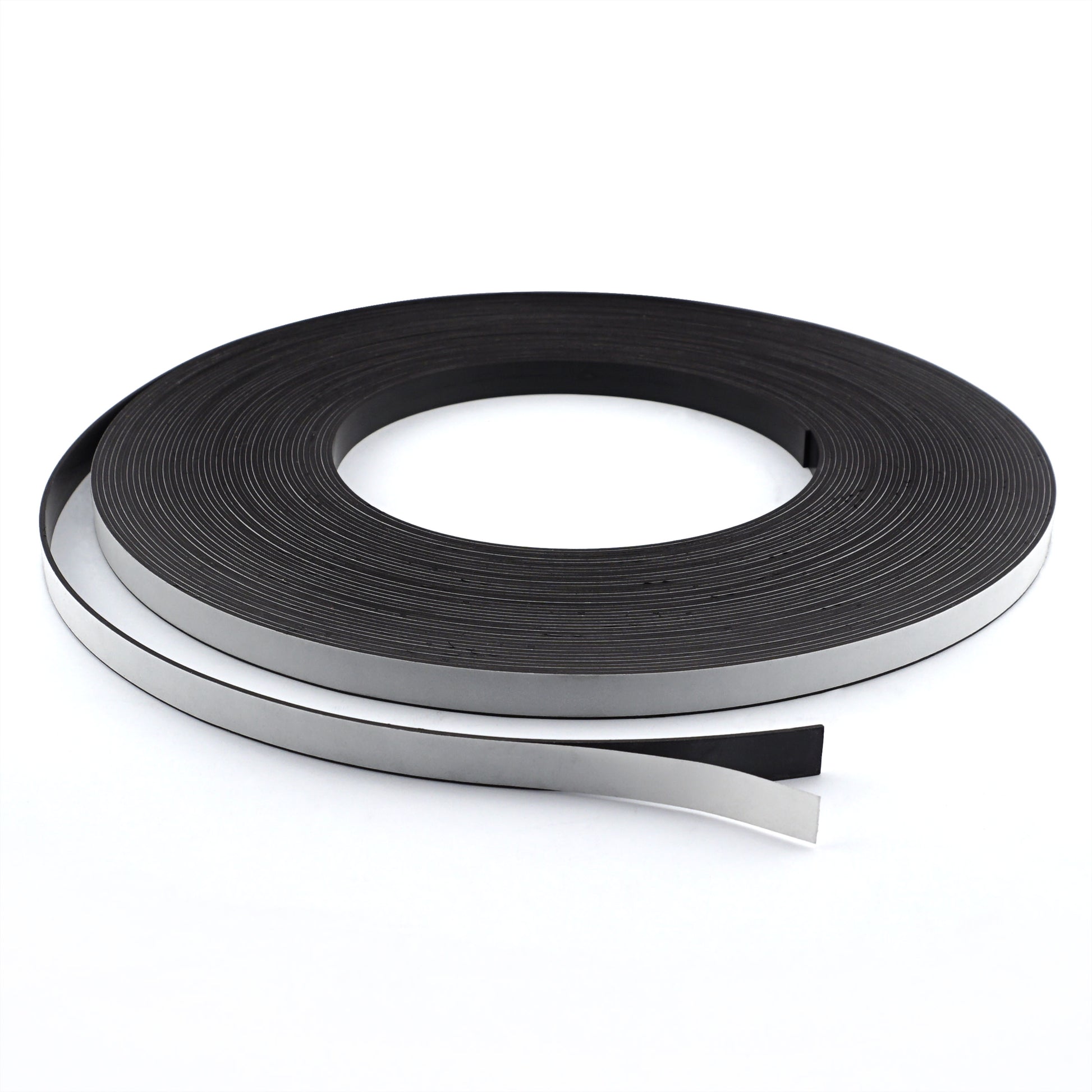 Load image into Gallery viewer, ZG03010A/SA-F Flexible Magnetic Strip with Adhesive - 45 Degree Angle View