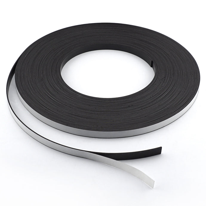 ZG05A-A-F Flexible Magnetic Strip with Adhesive - 45 Degree Angle View