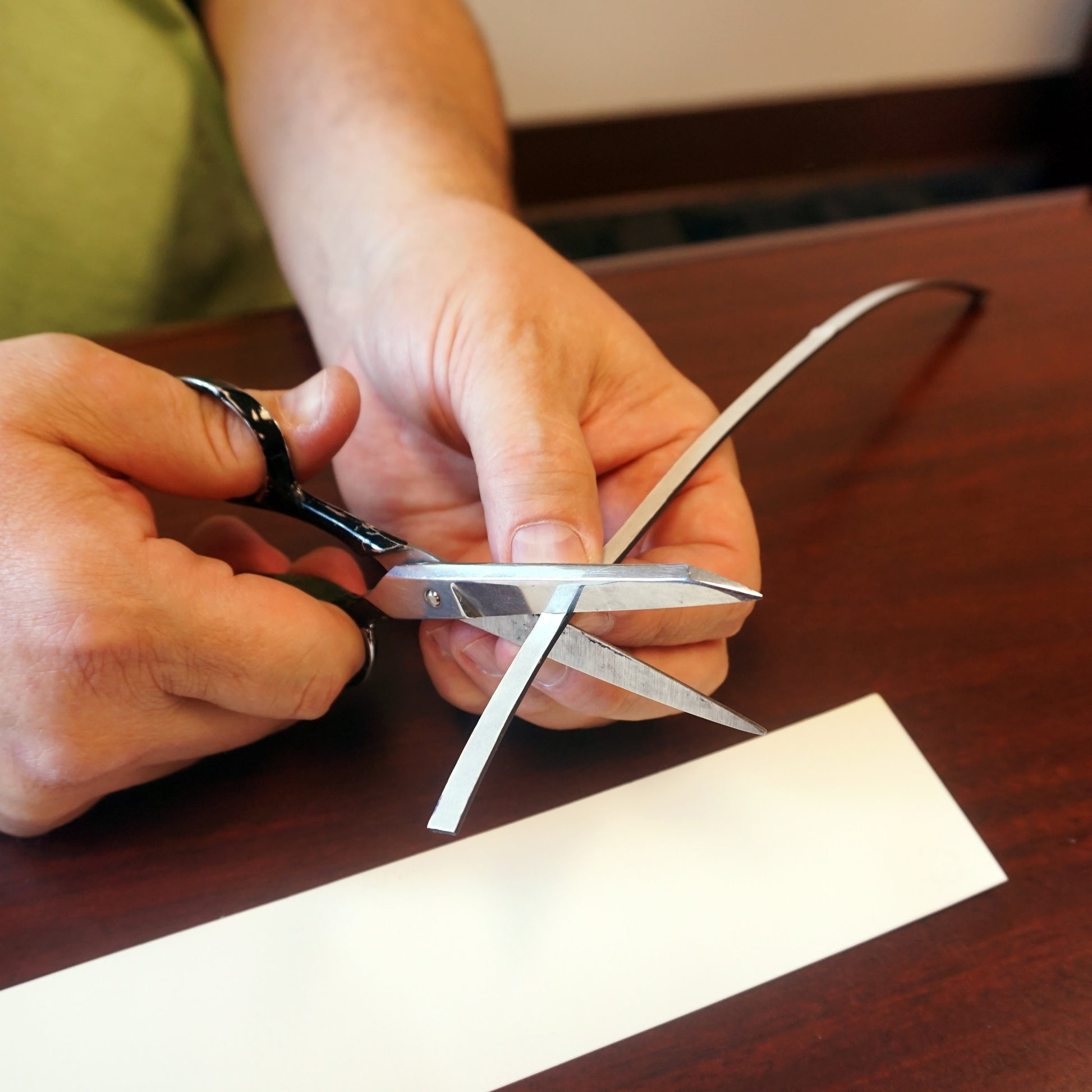 Load image into Gallery viewer, ZG05A-A-F Flexible Magnetic Strip with Adhesive - In Use