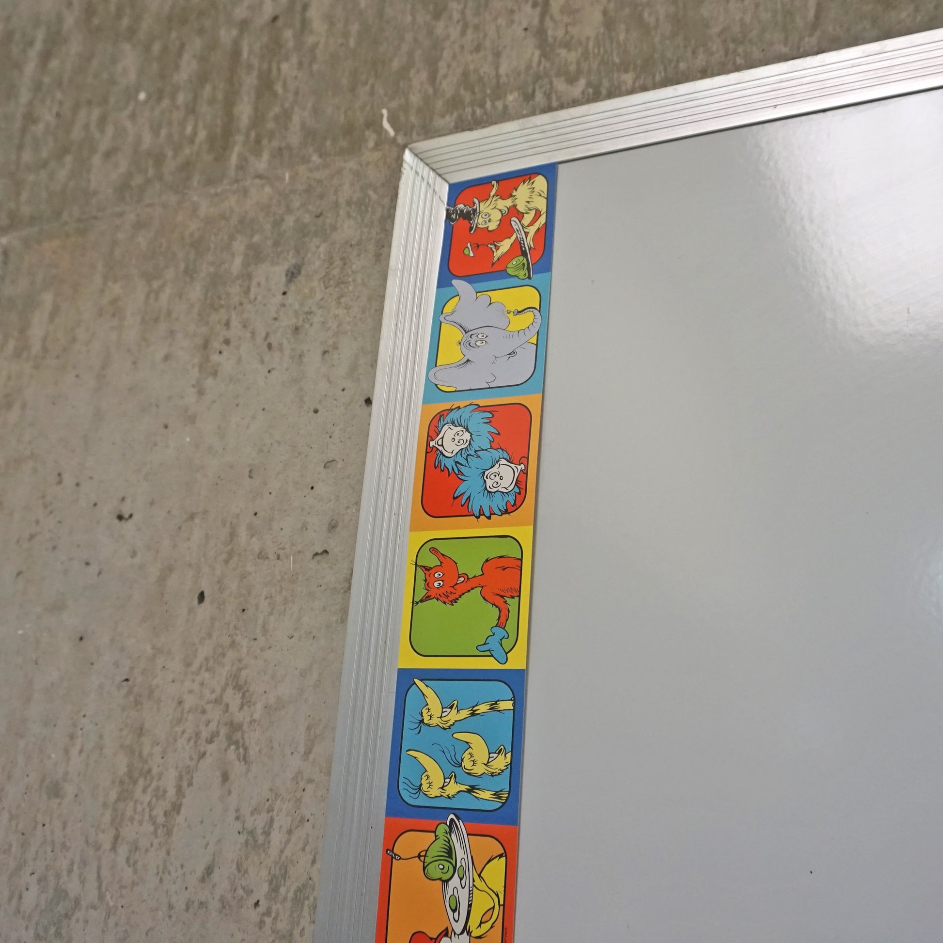 Load image into Gallery viewer, ZG05AC-F Flexible Magnetic Strip with Adhesive - In Use