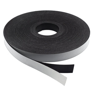 ZG30A-A-F Flexible Magnetic Strip with Adhesive - 45 Degree Angle View