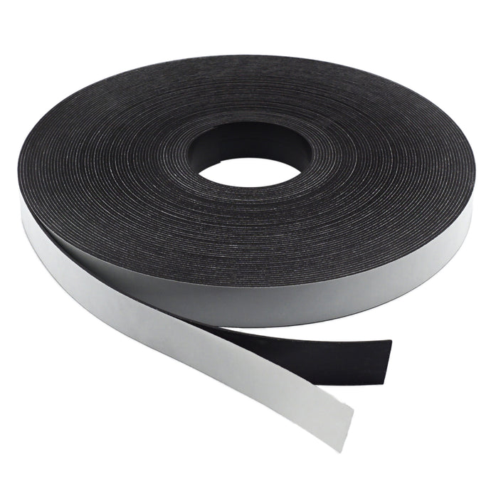ZG30A-A-F Flexible Magnetic Strip with Adhesive - 45 Degree Angle View