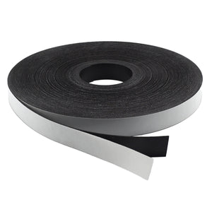 ZG30A-A-F Flexible Magnetic Strip with Adhesive - Top View