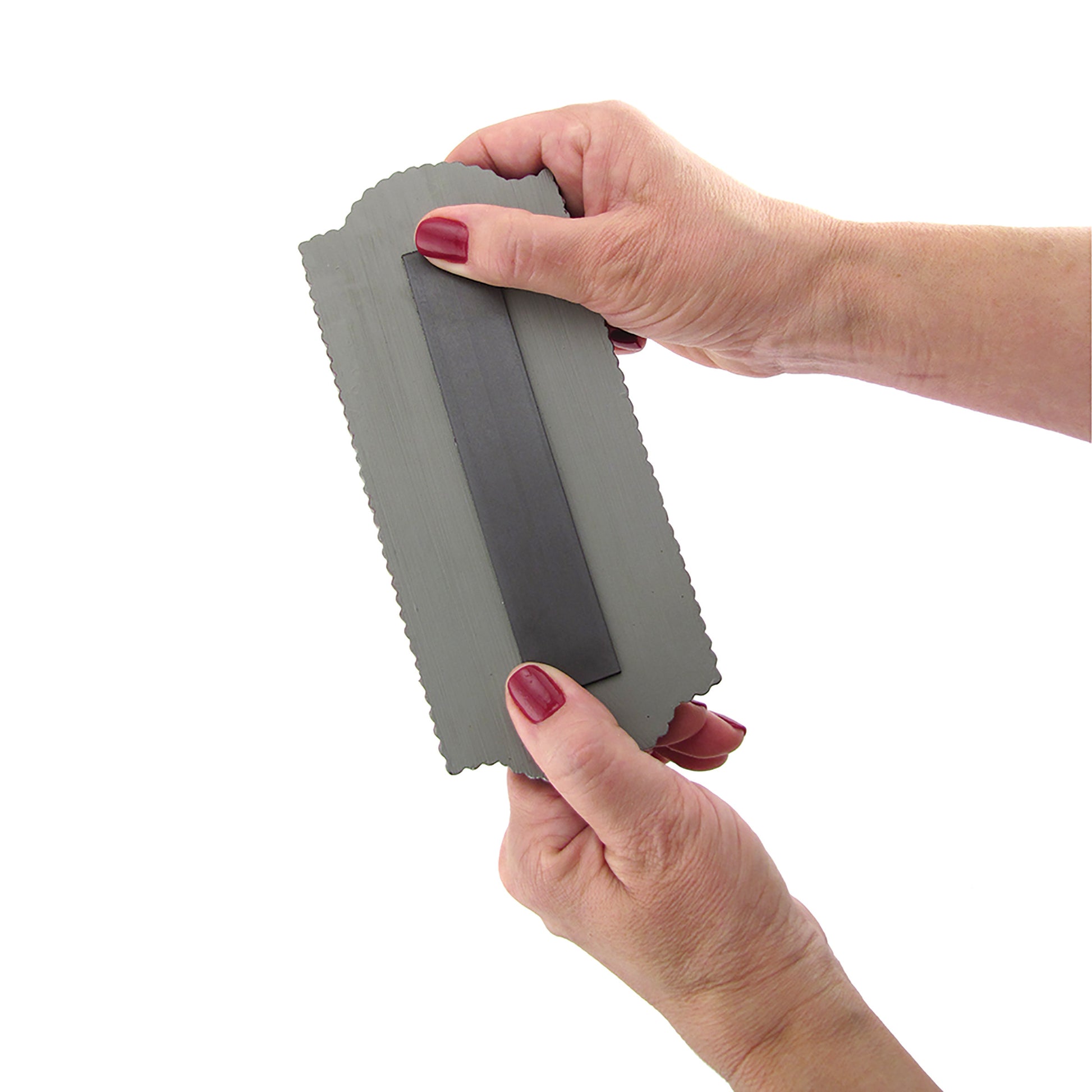 Load image into Gallery viewer, ZG30A-A-F Flexible Magnetic Strip with Adhesive - In Use