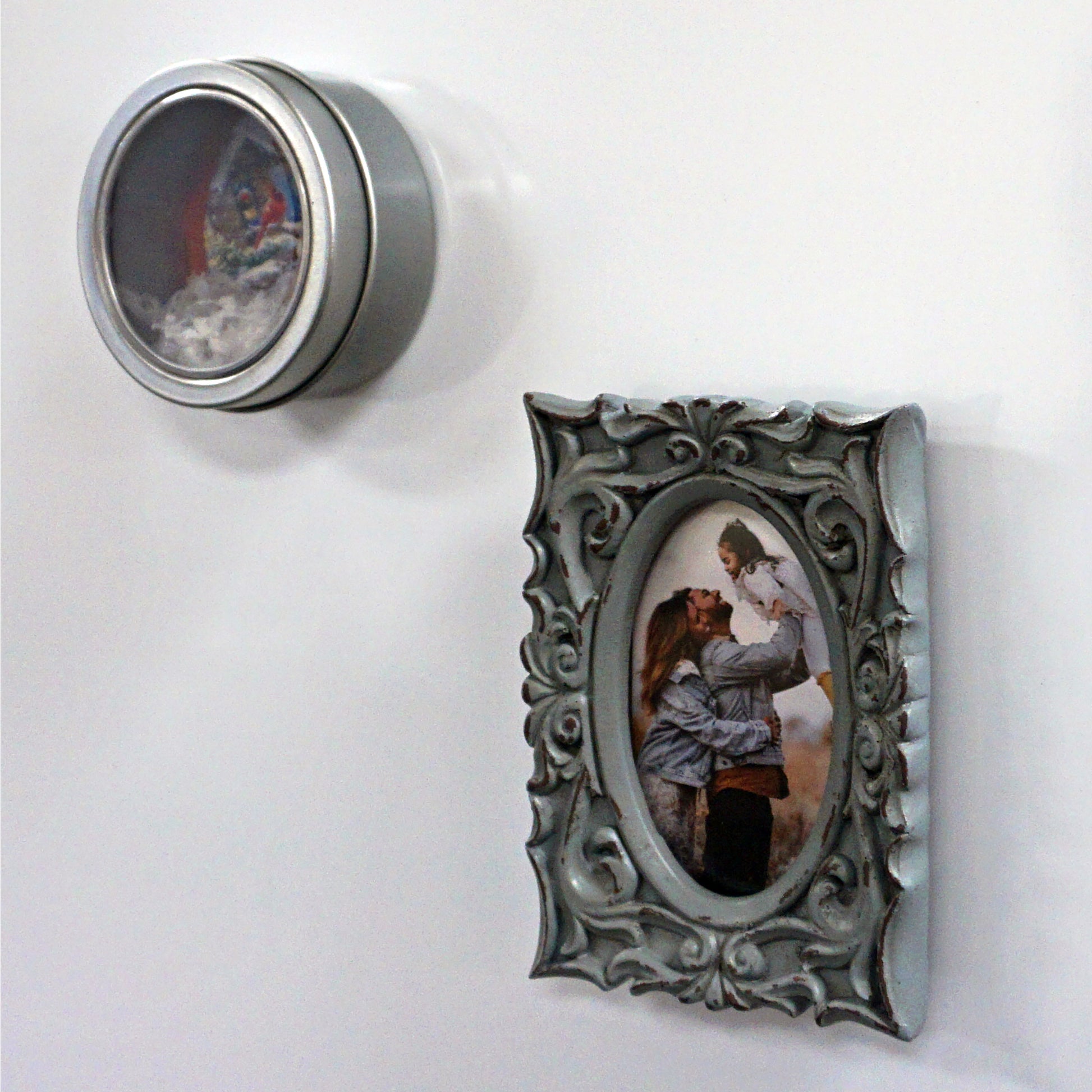 Load image into Gallery viewer, ZG30A-A-F Flexible Magnetic Strip with Adhesive - In Use