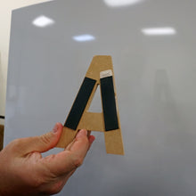 Load image into Gallery viewer, ZG30A-A-F Flexible Magnetic Strip with Adhesive - In Use