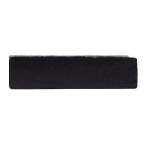 ZG60A-A-F Flexible Magnetic Strip with Adhesive - Side View