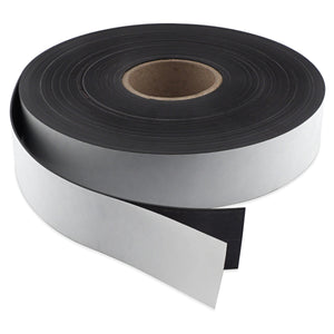 ZG80A-A-F Flexible Magnetic Strip with Adhesive - 