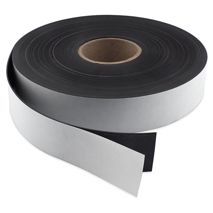 ZG80A-A-F Flexible Magnetic Strip with Adhesive - 