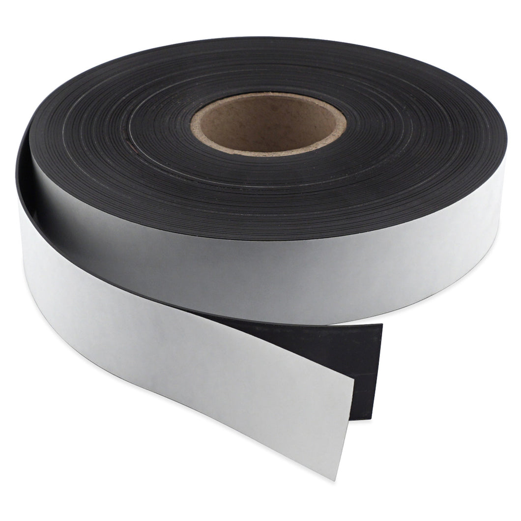 ZG80A-A-F Flexible Magnetic Strip with Adhesive - 