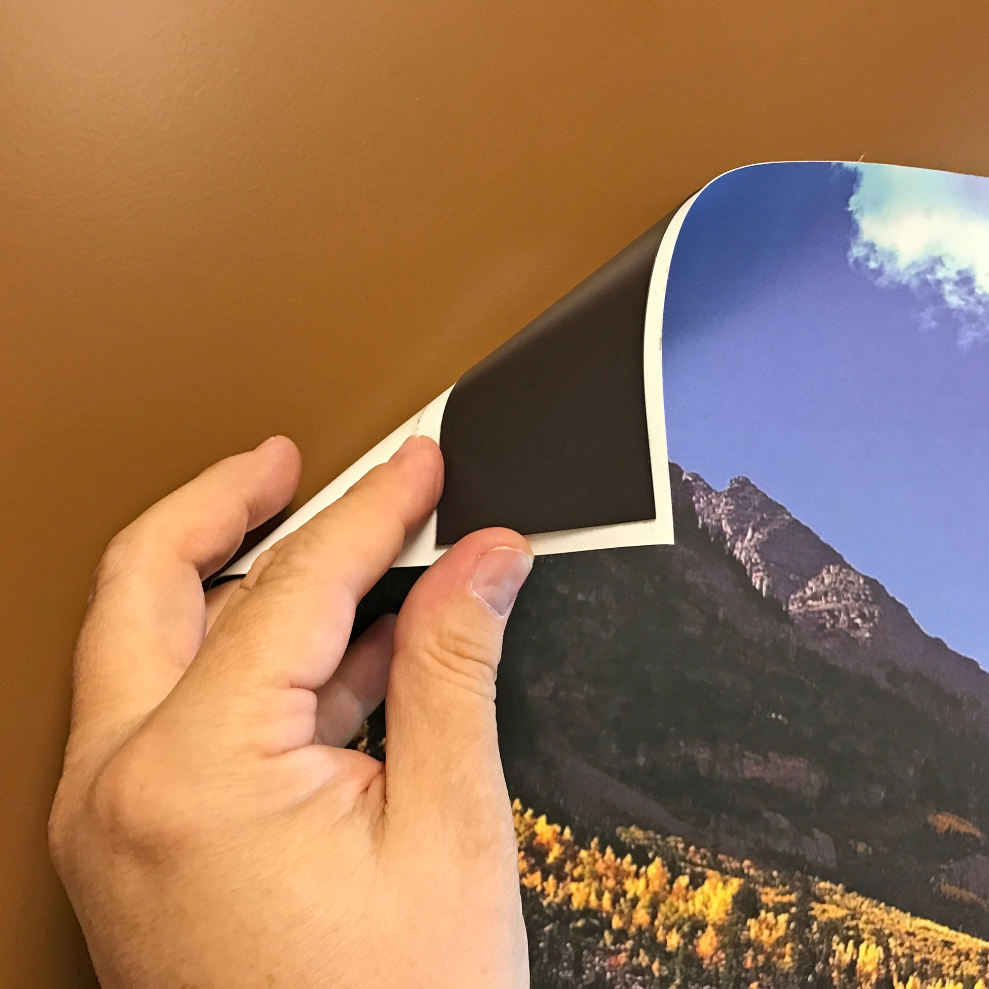 Load image into Gallery viewer, ZG80A-A-F Flexible Magnetic Strip with Adhesive - 