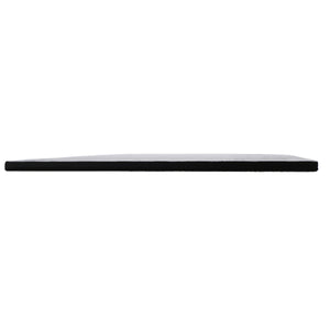 ZG80A-A-F Flexible Magnetic Strip with Adhesive - Side View