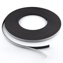 Load image into Gallery viewer, ZGN10APAA25S01 Flexible Magnetic Strip with Adhesive - 45 Degree Angle View