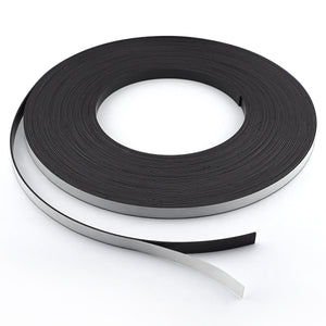 ZGN10APAA25S01 Flexible Magnetic Strip with Adhesive - 45 Degree Angle View