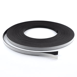 ZGN10APAA25S01 Flexible Magnetic Strip with Adhesive - 45 Degree Angle View