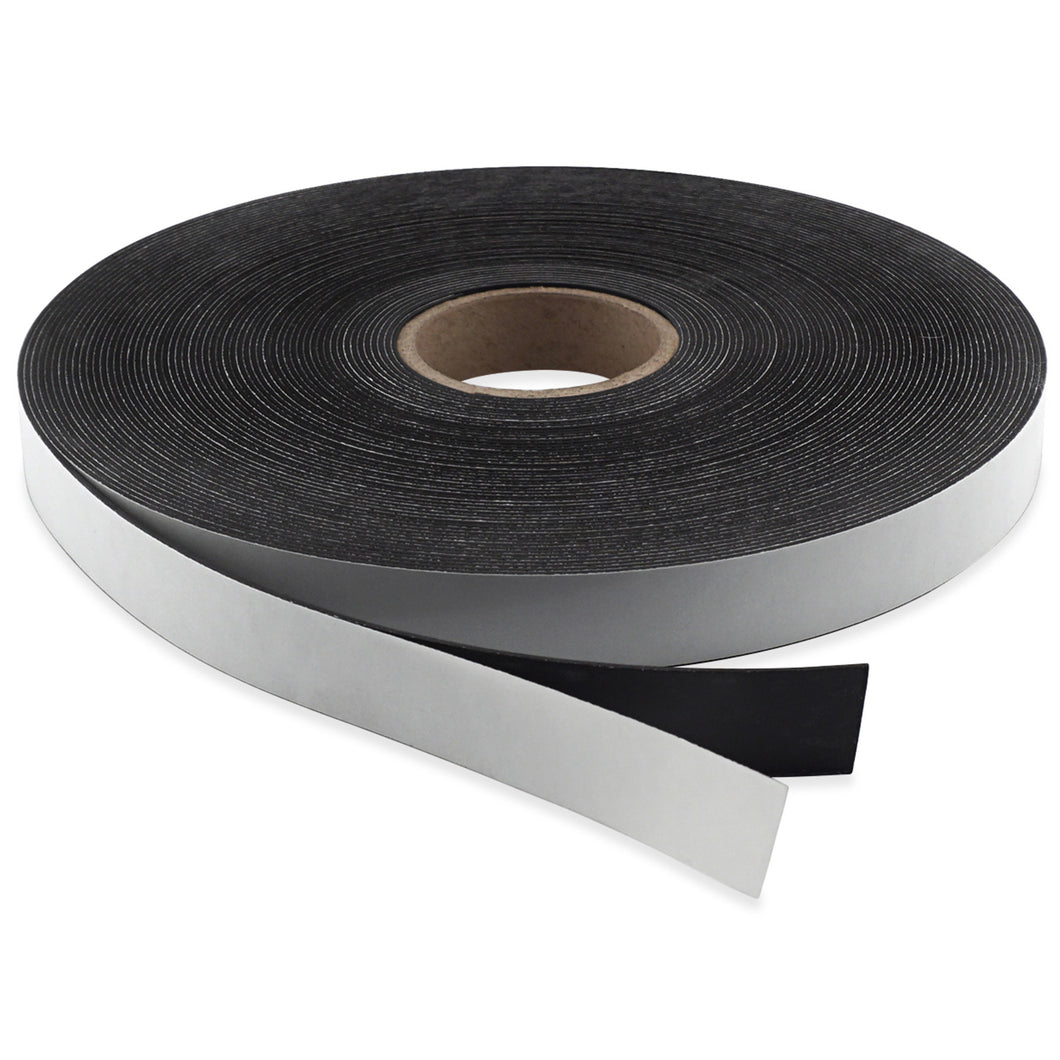 ZGN40APAABX Flexible Magnetic Strip with Adhesive - Back View