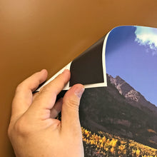 Load image into Gallery viewer, ZGN80APAA Flexible Magnetic Strip with Adhesive - Side View
