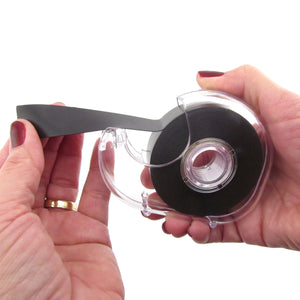 07076 Flexible Magnetic Tape - In Use