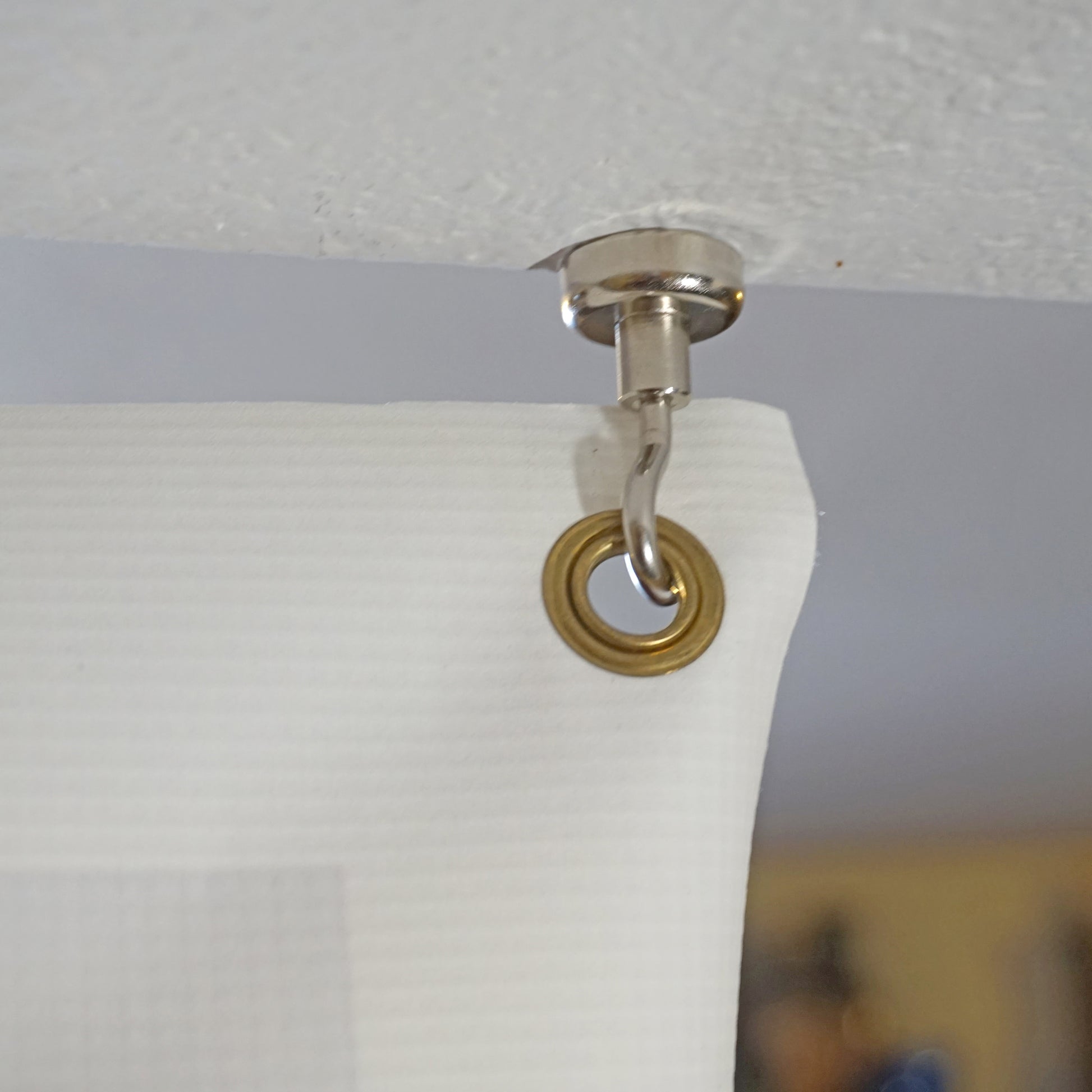 Load image into Gallery viewer, NACK078 Grade 42 Neodymium Magnetic Hook - In Use