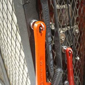 NACK098 Grade 42 Neodymium Magnetic Hook - In Use