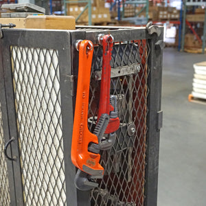 NACK098 Grade 42 Neodymium Magnetic Hook - In Use