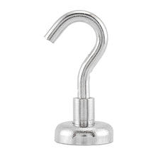 Load image into Gallery viewer, 07631 Grade 42 Neodymium Magnetic Hooks (2pk) - Front View