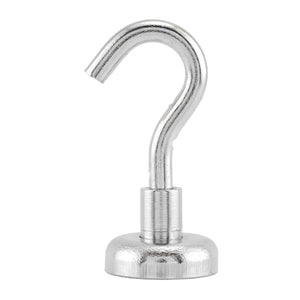 07631 Grade 42 Neodymium Magnetic Hooks (2pk) - Front View