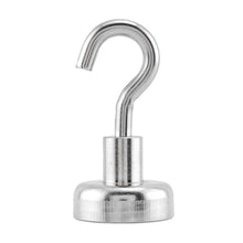 Load image into Gallery viewer, 07632 Grade 42 Neodymium Magnetic Hooks (2pk) - Front View