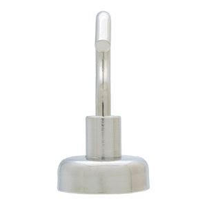 07632 Grade 42 Neodymium Magnetic Hooks (2pk) - Front View