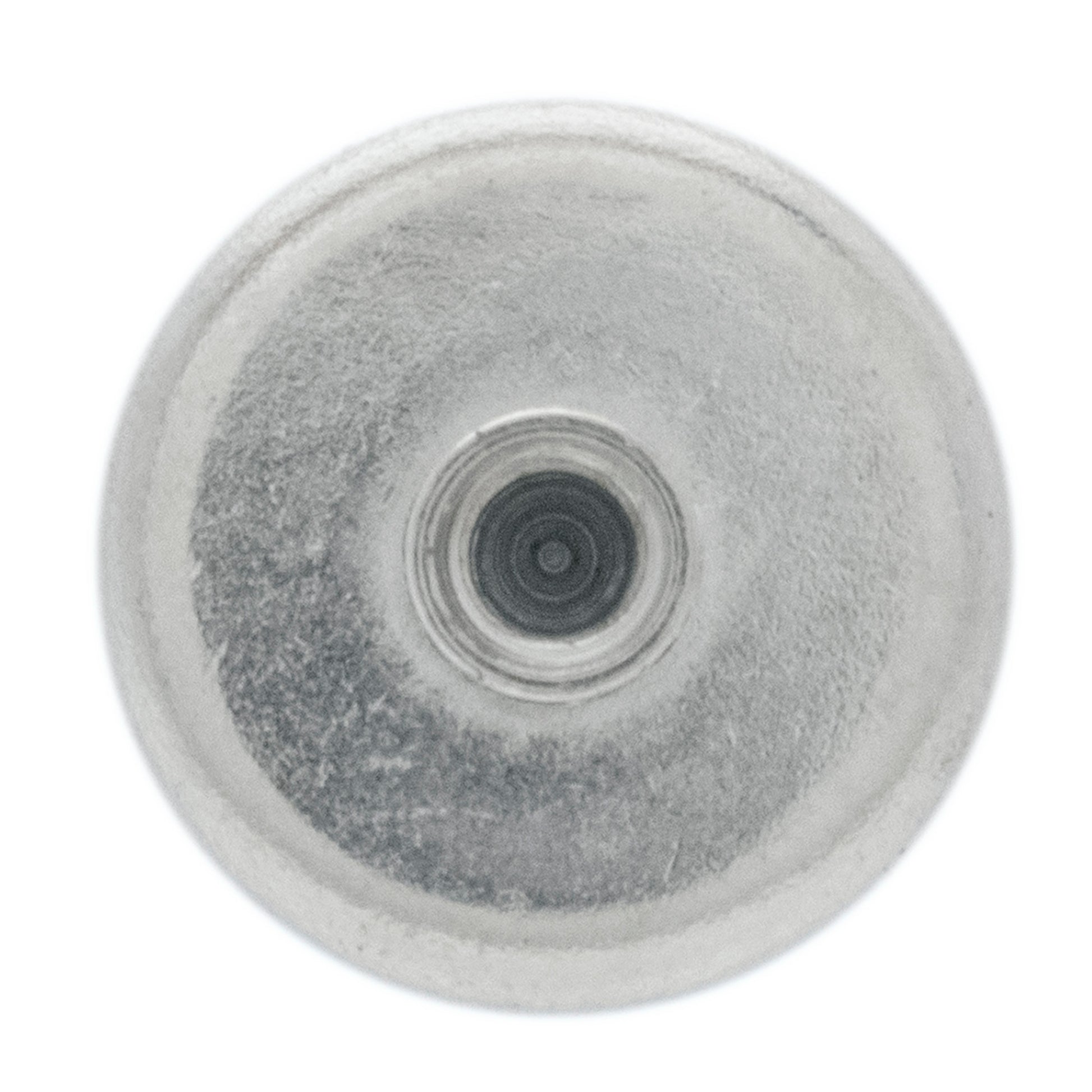 Load image into Gallery viewer, NACF078 Grade 42 Neodymium Round Base Magnet with Female Thread - Top View